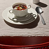 Чашка суповая с 2 ручками, stackable Fortessa 340 мл, d 10 см h 6 см, Amanda, Basics (D310.436.0000) фото