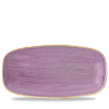 Блюдо прямоугольное Churchill CHEFS Stonecast Lavender SLASXO111 фото