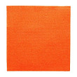 Салфетка бумажная двухслойная Garcia de Pou Double Point, оранжевый, 33*33 см, 50 шт/уп, бумага