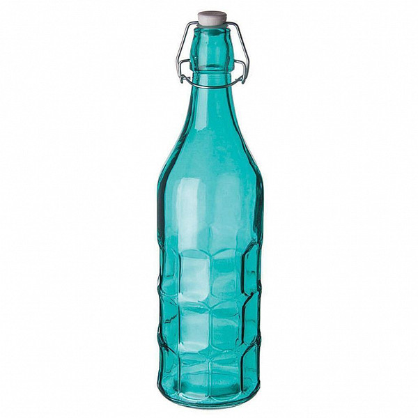 Бутылка с крышкой P.L. Proff Cuisine 1 л голубая фото