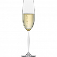 Бокал-флюте для шампанского Schott Zwiesel 210 мл хр. стекло Diva в Санкт-Петербурге фото