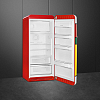 Отдельностоящий однодверный холодильник Smeg FAB28RDMC5 фото