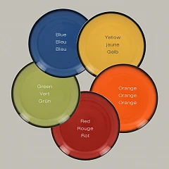 Чашка RAK Porcelain LEA Orange 200 мл (оранжевый цвет) в Санкт-Петербурге, фото 3