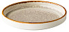Тарелка с вертикальным бортом, стопируемая Style Point Jersey Grey 16,2 см, цвет серый (QU95050) фото