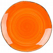 Тарелка P.L. Proff Cuisine Fusion Orange Sky 29 см