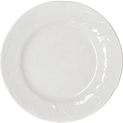 Тарелка мелкая Bauscher Моцарт фарфор D=20,H=2см белый (57 1820) в Санкт-Петербурге, фото 1