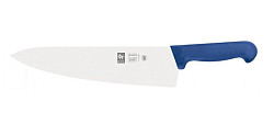 Нож поварской Icel 26см с широким лезвием PRACTICA синий 24600.3028000.260 в Санкт-Петербурге фото