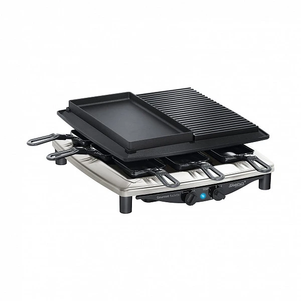 Раклетница Steba RC 4 plus DELUX chrom фото