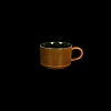 Чашка чайная Corone 260мл, оранжевый Cocorita фото