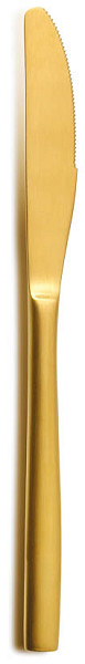 Нож десертный Comas BCN COLORS 18% Gold (6350) фото