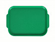 Поднос столовый с ручками Luxstahl 450х355 мм светло-зеленый