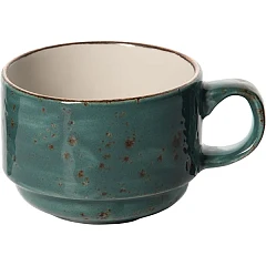 Чашка чайная Steelite Крафт Блю фарфор 200мл D=8,H=6см синий,коричн. (03140667) в Санкт-Петербурге, фото 1