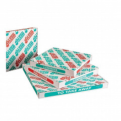 Коробка для пиццы Garcia de Pou 36*36*4 см, гофрированный картон в Санкт-Петербурге, фото