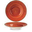 Тарелка для пасты Churchill Stonecast Spiced Orange SSOSVWBL1 28см 0,47л