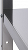 Стеллаж Luxstahl СР-1800х900х600/4 нержавеющая сталь фото