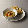 Тарелка мелкая с прямым бортом Churchill 26см, h2см, Chefs Plate, Kintsugi Pearl Grey, KTPGWP261 фото