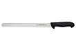 Нож для тонкой нарезки Comas 30 см, L 42,8 см, нерж. сталь / полипропилен, цвет ручки черный, Carbon (10085)
