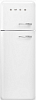 Отдельностоящий двухдверный холодильник Smeg FAB30LWH5 фото