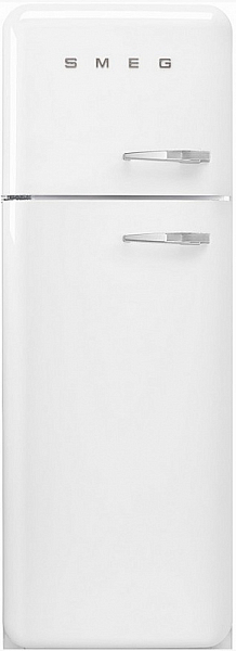 Отдельностоящий двухдверный холодильник Smeg FAB30LWH5 фото