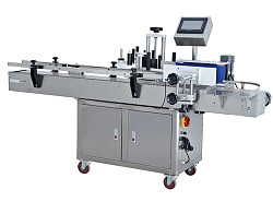 Автоматический этикетировщик для плоских поверхностей Hualian Machinery HLMT-220 LOW COST в Санкт-Петербурге, фото