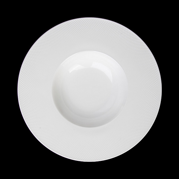Тарелка для пасты Corone 9'' 230мм 225мл, белый Rosenthal фото