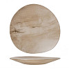 Тарелка с волнистым краем Cosy&Trendy 34x33 см h 3,5 см, декор 
