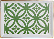 Блюдо прямоугольное Porland MOROCCO DS.1 18х13 см зеленый (358819)
