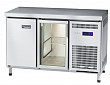 Холодильный стол  СХС-60-01 неохлаждаемая столешница без борта (дверь-стекло, дверь)