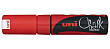 Маркер меловой UNI Mitsubishi Pencil Chalk PWE-8K Красный