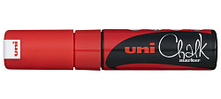 Маркер меловой UNI Mitsubishi Pencil Chalk PWE-8K Красный в Санкт-Петербурге фото