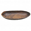 Салатник овальный  43*24*7,5 см African Wood пластик меламин