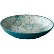 Тарелка глубокая Style Point Bubble turquoise 21 см (QU90102)