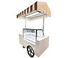 Витрина тележка для мороженого Carpini EMILY EML-FG10 фото