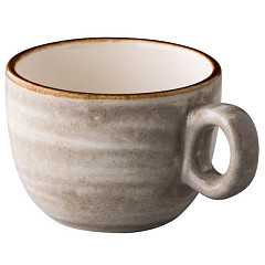 Чашка чайная Style Point Jersey Grey 160 мл, цвет серый (QU95553) в Санкт-Петербурге, фото