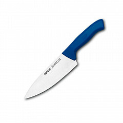 Нож поварской Pirge 16 см, синяя ручка в Санкт-Петербурге, фото