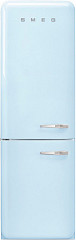 Отдельностоящий двухдверный холодильник Smeg FAB32LPB5 в Санкт-Петербурге, фото