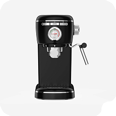 Рожковая кофемашина Geniard GA-CM3201AY, фото 4