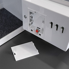 Сейф Meyvel SF1-230-170 (white) в Санкт-Петербурге, фото 5