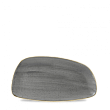 Блюдо сервировочное Churchill CHEFS Stonecast Peppercorn Grey SPGSGE301