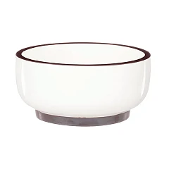 Салатник Kunstwerk Блисс фарфор 0,6л D=140,H=65мм белый (03035411) в Санкт-Петербурге, фото 1