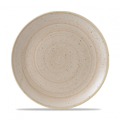 Тарелка мелкая круглая Churchill Stonecast Nutmeg Cream SNMSEV101 26 см в Санкт-Петербурге фото