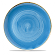 Тарелка глубокая Churchill Stonecast Cornflower Blue SCFSPLC21 31см 2,4л