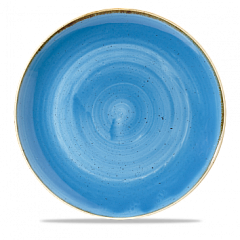 Тарелка глубокая Churchill Stonecast Cornflower Blue SCFSPLC21 31см 2,4л в Санкт-Петербурге фото