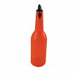 Бутылка для флейринга  F001R оранжевый
