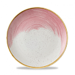 Тарелка мелкая круглая  Stonecast Petal Pink ASPPEV101 26 см