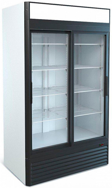 Холодильный шкаф Kayman К1120-ХСВ купе фото