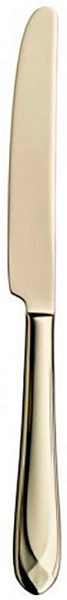 Нож столовый WMF 59.7303.8100 Juwel PVD белое золото фото