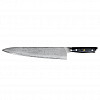 Шеф-нож P.L. Proff Cuisine Premium 24 см, дамасская сталь фото