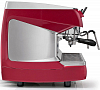 Рожковая кофемашина Nuova Simonelli Aurelia II T3 2Gr V 380V red+cup warmer (87575) фото