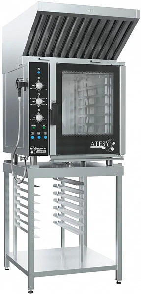 Пароконвектомат Atesy Рубикон АПК-6-1.1.-03 фото